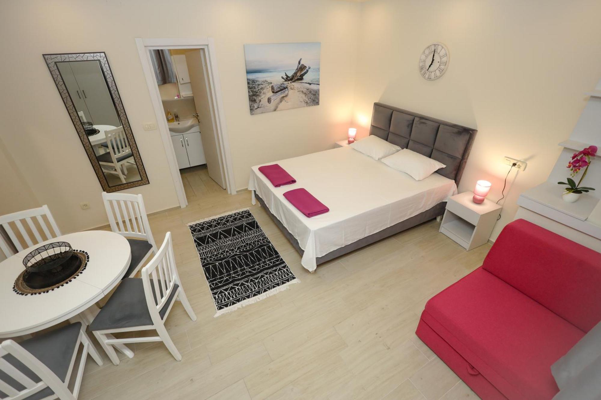 Apartments Milanovic Herceg Novi Dış mekan fotoğraf