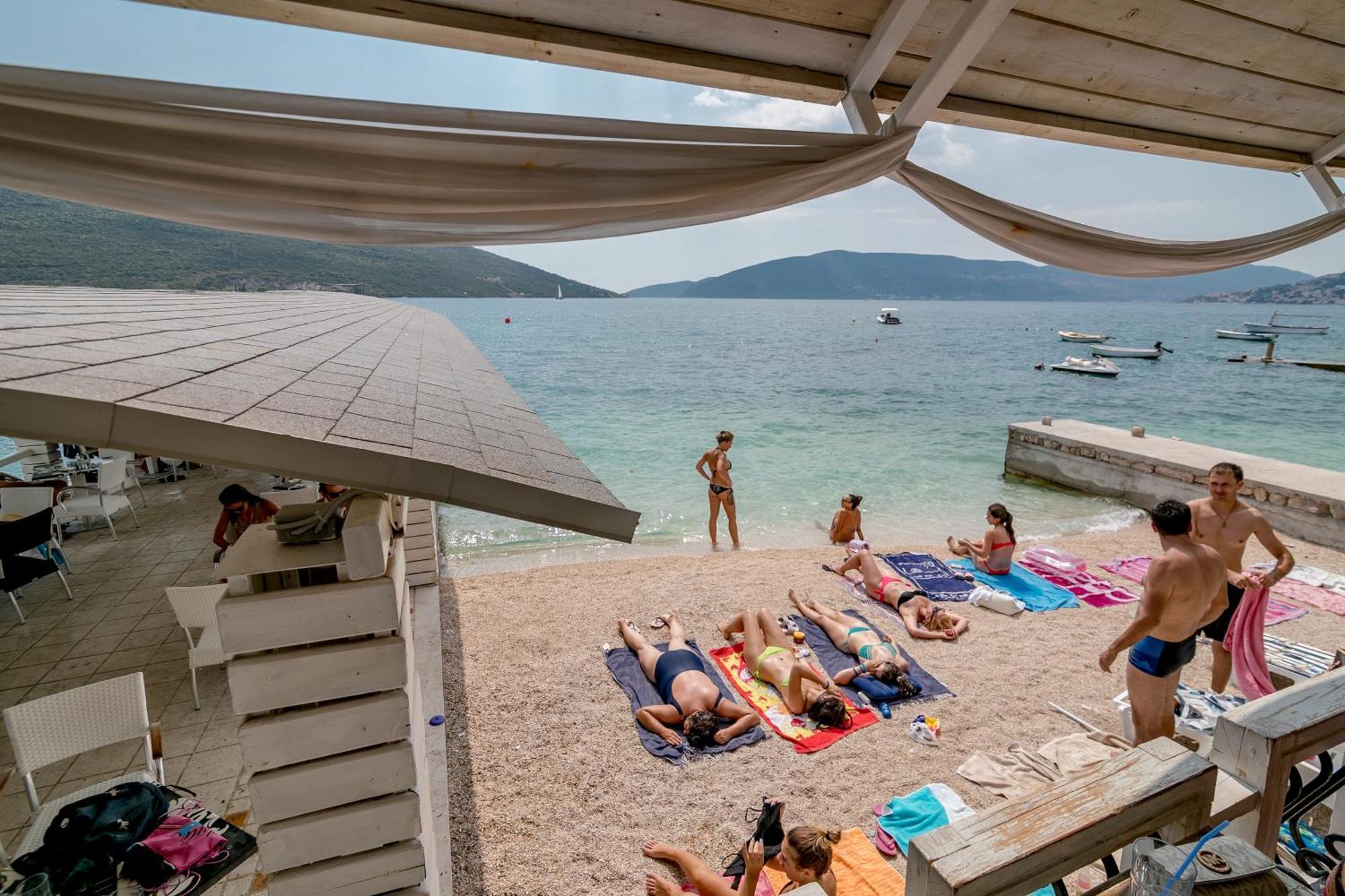 Apartments Milanovic Herceg Novi Oda fotoğraf