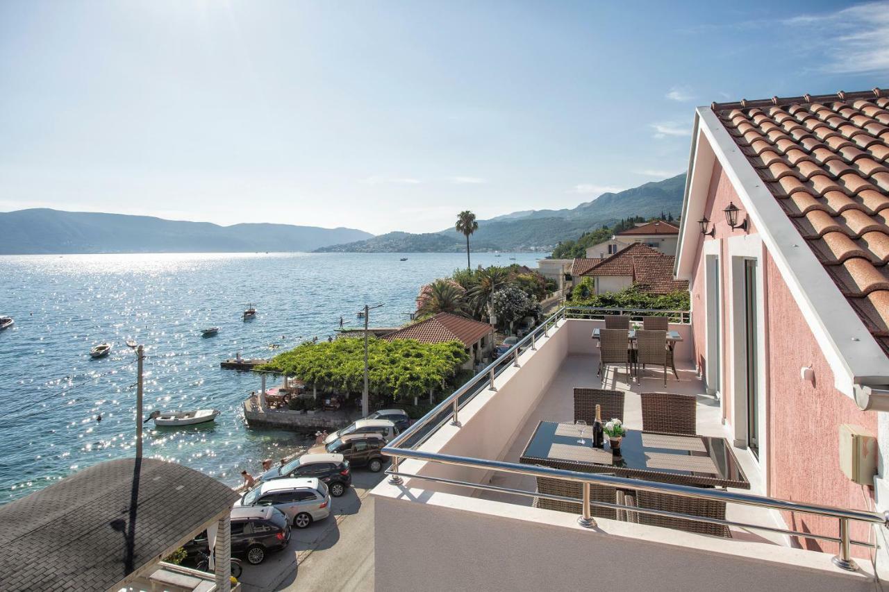 Apartments Milanovic Herceg Novi Dış mekan fotoğraf
